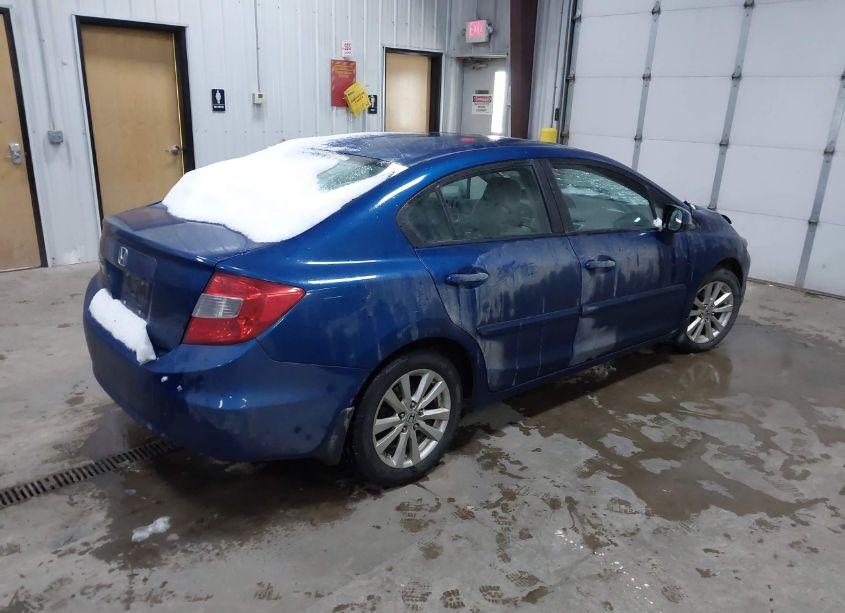 Photo 4 of 2012 Honda Civic EX (VIN 2HGFB2F82CH579765)