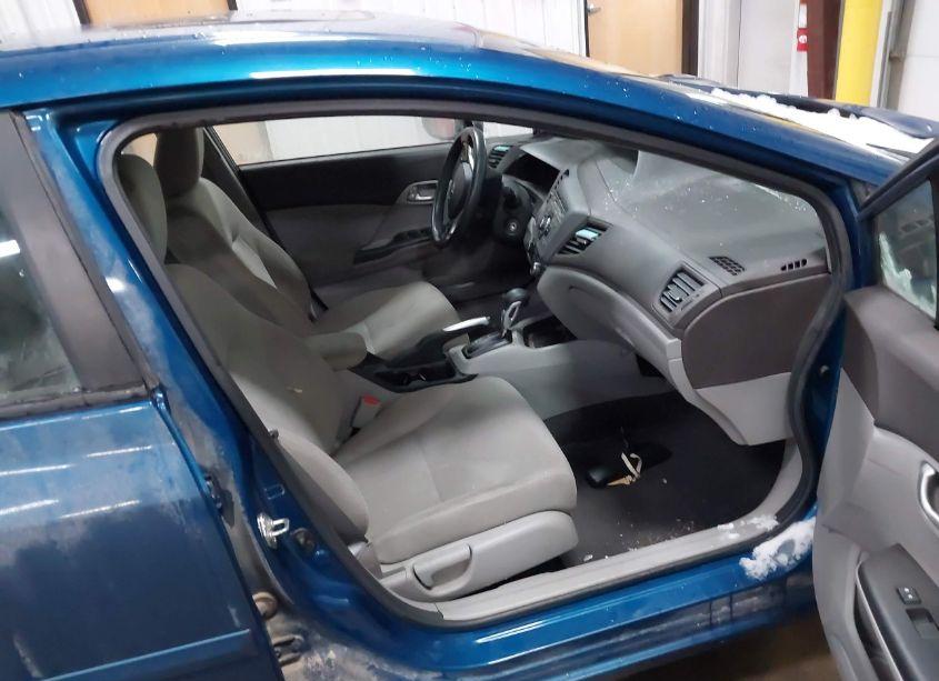 Photo 5 of 2012 Honda Civic EX (VIN 2HGFB2F82CH579765)