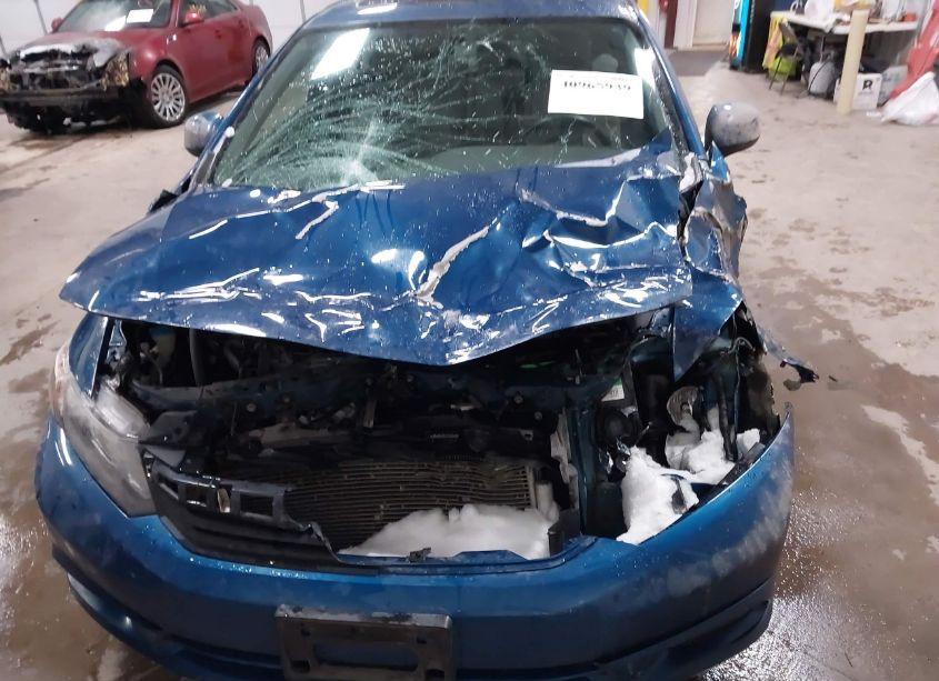 Photo 6 of 2012 Honda Civic EX (VIN 2HGFB2F82CH579765)