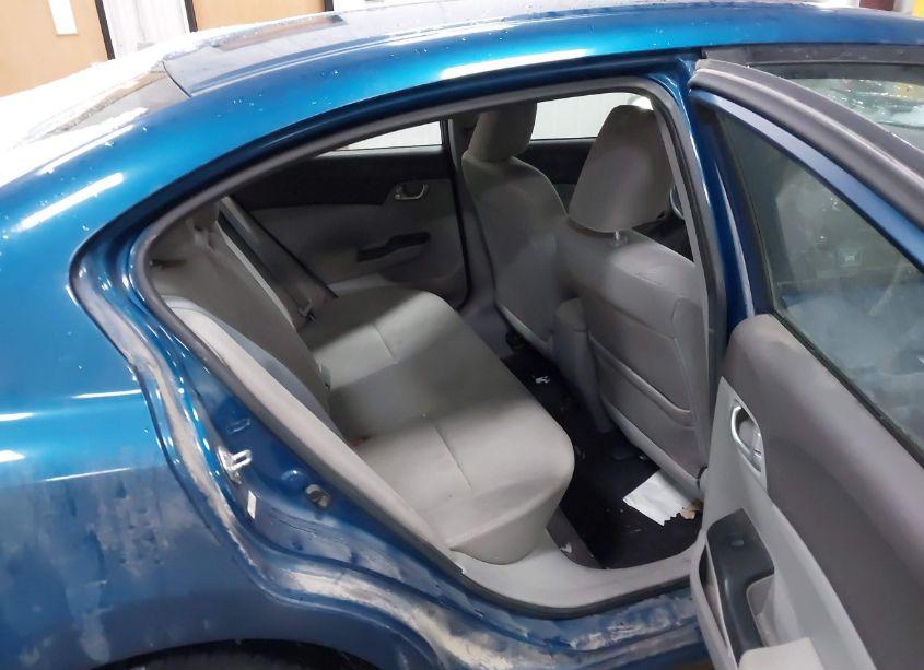 Photo 8 of 2012 Honda Civic EX (VIN 2HGFB2F82CH579765)