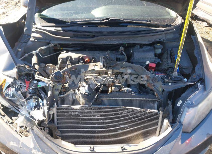 Photo 10 of 2013 Honda Civic EX (VIN 2HGFB2F82DH521091)