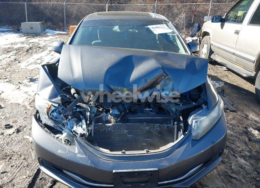 Photo 12 of 2013 Honda Civic EX (VIN 2HGFB2F82DH521091)