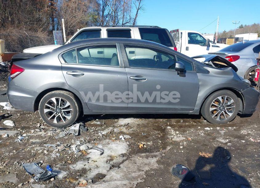 Photo 13 of 2013 Honda Civic EX (VIN 2HGFB2F82DH521091)