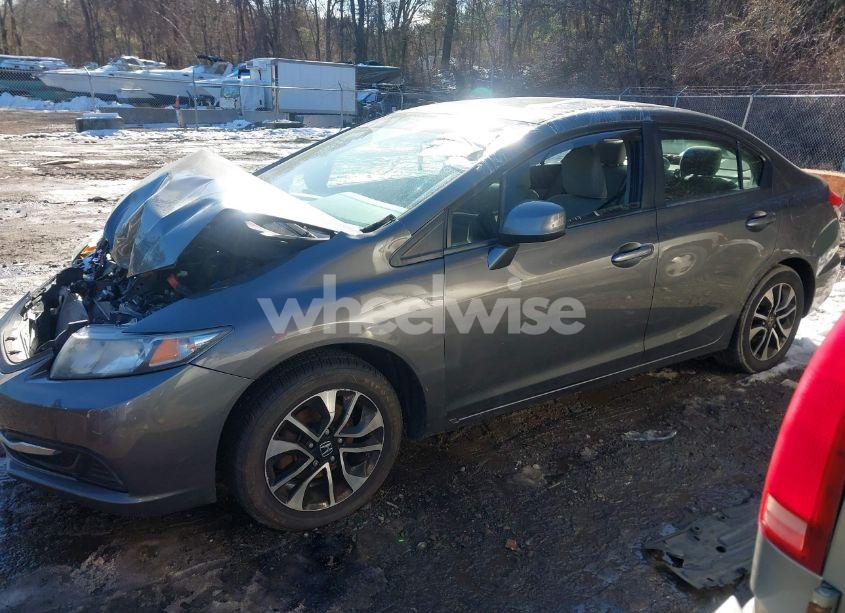 Photo 14 of 2013 Honda Civic EX (VIN 2HGFB2F82DH521091)