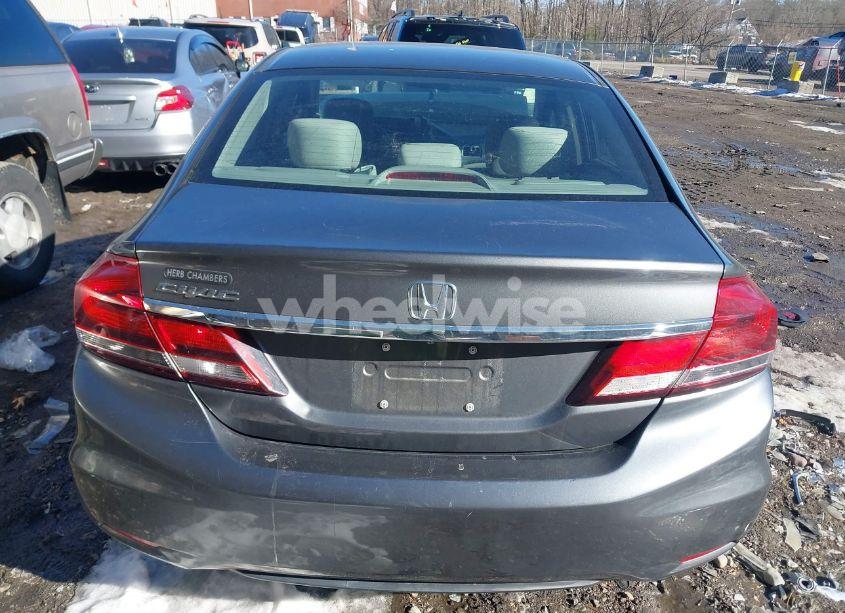 Photo 16 of 2013 Honda Civic EX (VIN 2HGFB2F82DH521091)