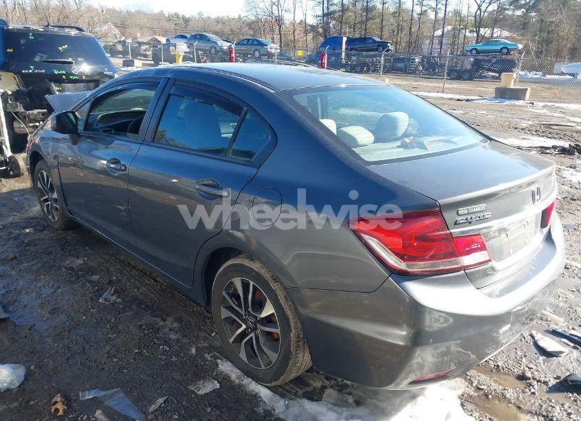 Photo 3 of 2013 Honda Civic EX (VIN 2HGFB2F82DH521091)