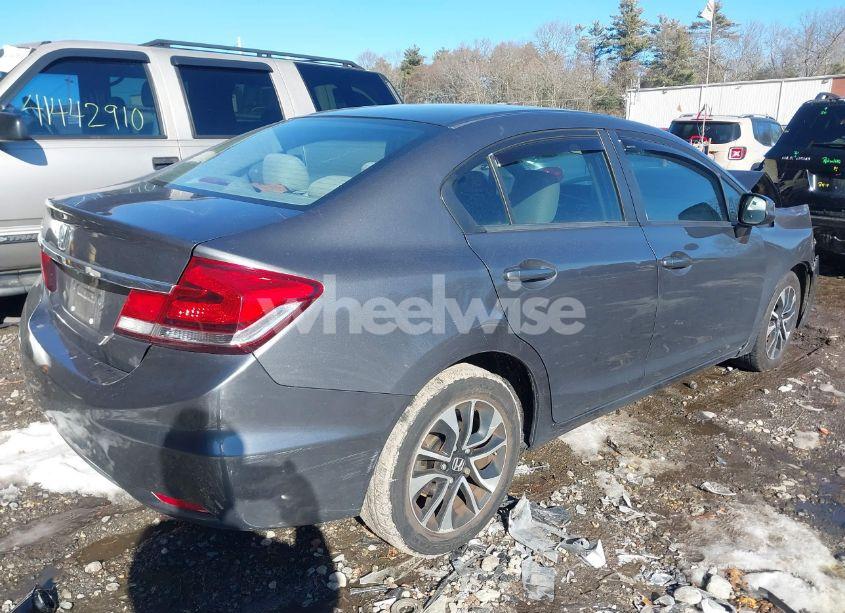 Photo 4 of 2013 Honda Civic EX (VIN 2HGFB2F82DH521091)