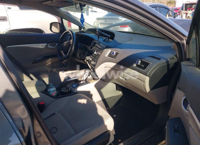 Photo 5 of 2013 Honda Civic EX (VIN 2HGFB2F82DH521091)