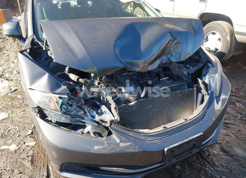 Photo 6 of 2013 Honda Civic EX (VIN 2HGFB2F82DH521091)