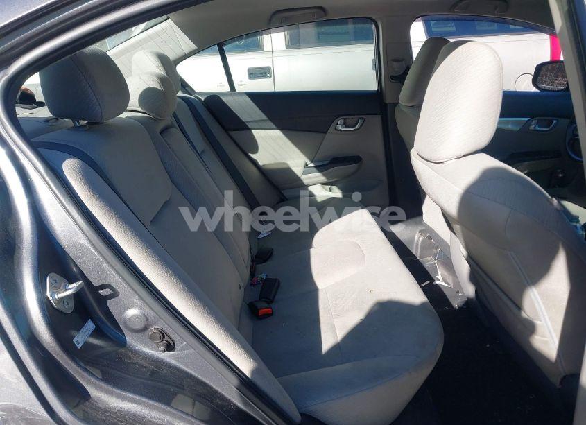Photo 8 of 2013 Honda Civic EX (VIN 2HGFB2F82DH521091)