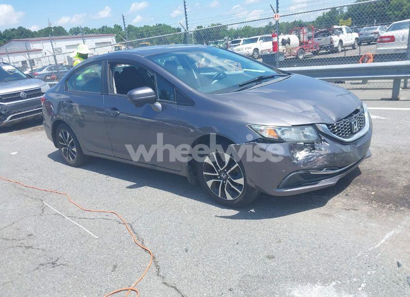 2014 Honda Civic EX (VIN 2HGFB2F82EH535624) main photo