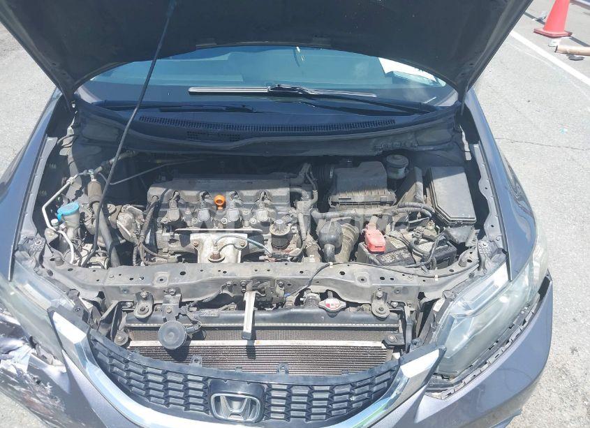 Photo 10 of 2014 Honda Civic EX (VIN 2HGFB2F82EH535624)