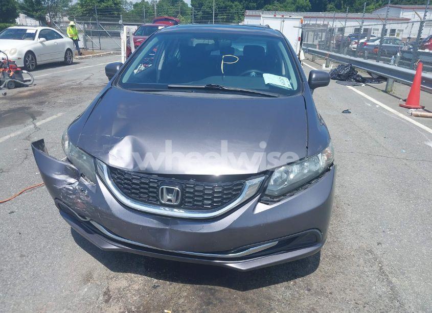 Photo 12 of 2014 Honda Civic EX (VIN 2HGFB2F82EH535624)