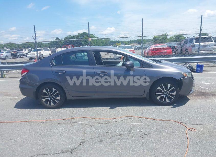 Photo 13 of 2014 Honda Civic EX (VIN 2HGFB2F82EH535624)