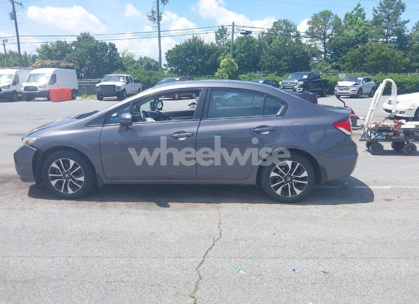 Photo 14 of 2014 Honda Civic EX (VIN 2HGFB2F82EH535624)