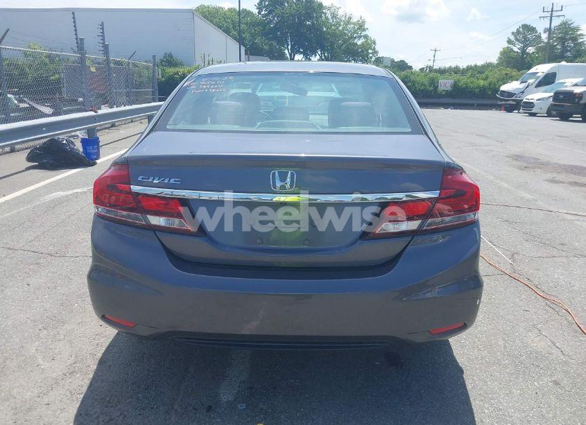 Photo 16 of 2014 Honda Civic EX (VIN 2HGFB2F82EH535624)