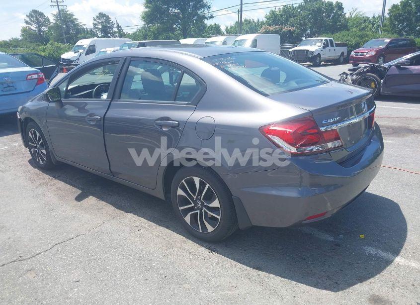 Photo 3 of 2014 Honda Civic EX (VIN 2HGFB2F82EH535624)