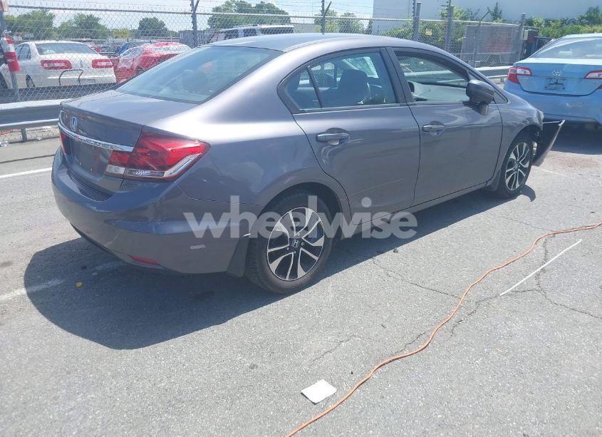 Photo 4 of 2014 Honda Civic EX (VIN 2HGFB2F82EH535624)