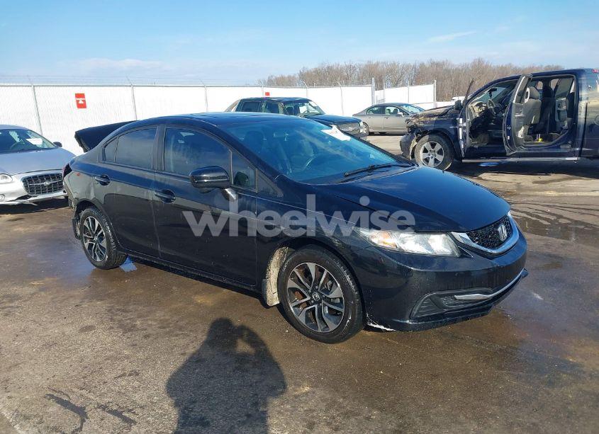 2014 Honda Civic EX (VIN 2HGFB2F82EH538488) main photo