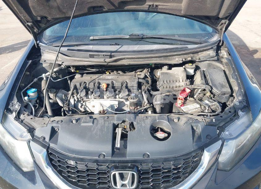 Photo 10 of 2014 Honda Civic EX (VIN 2HGFB2F82EH538488)