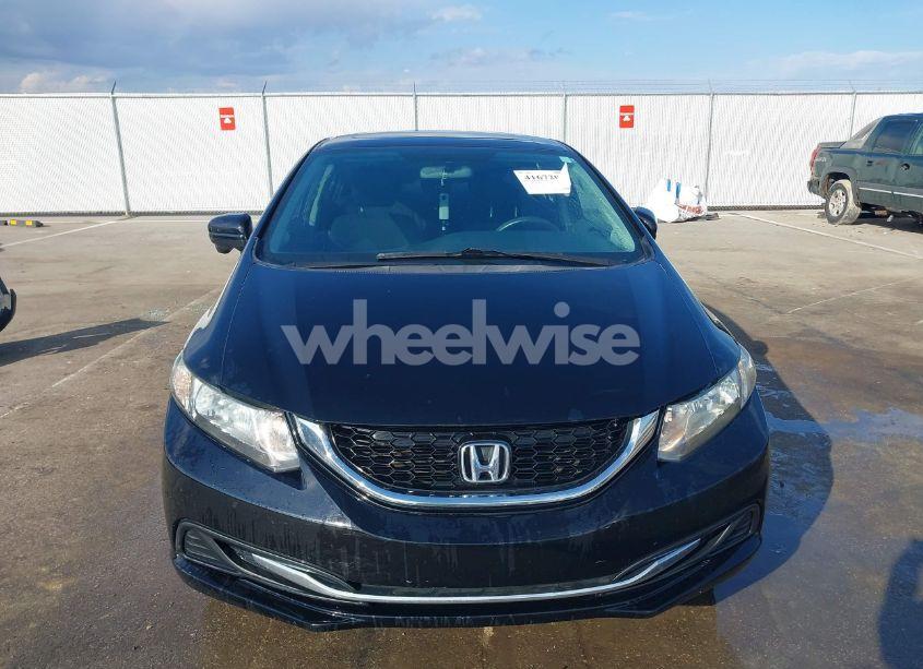 Photo 13 of 2014 Honda Civic EX (VIN 2HGFB2F82EH538488)
