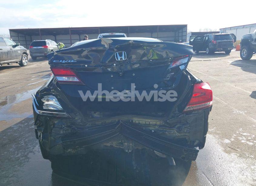 Photo 17 of 2014 Honda Civic EX (VIN 2HGFB2F82EH538488)