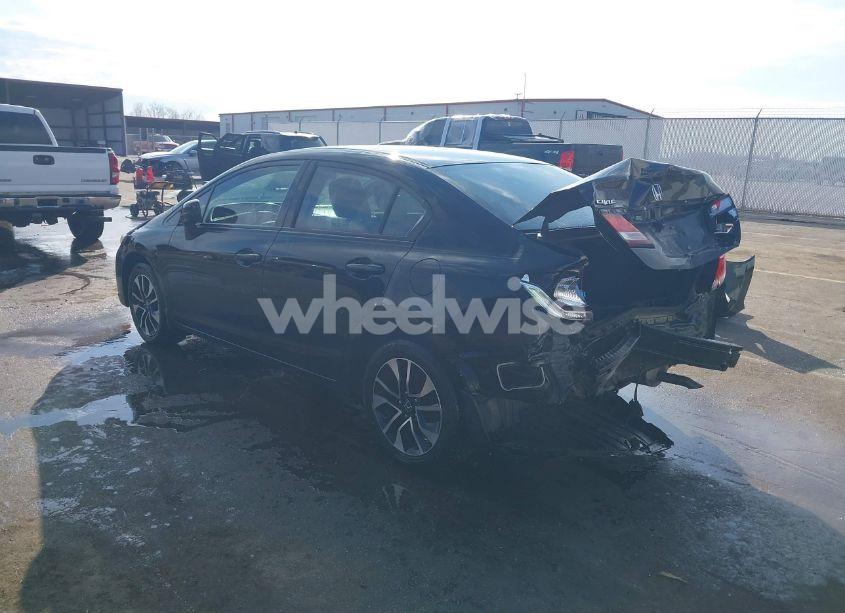 Photo 3 of 2014 Honda Civic EX (VIN 2HGFB2F82EH538488)