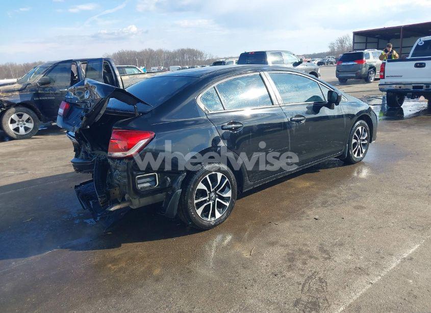 Photo 4 of 2014 Honda Civic EX (VIN 2HGFB2F82EH538488)