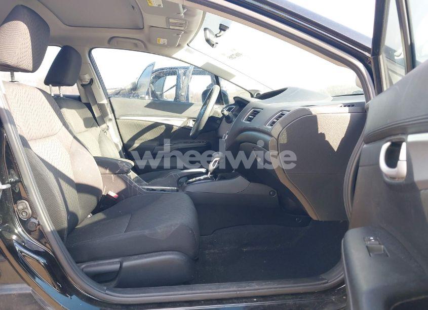 Photo 5 of 2014 Honda Civic EX (VIN 2HGFB2F82EH538488)