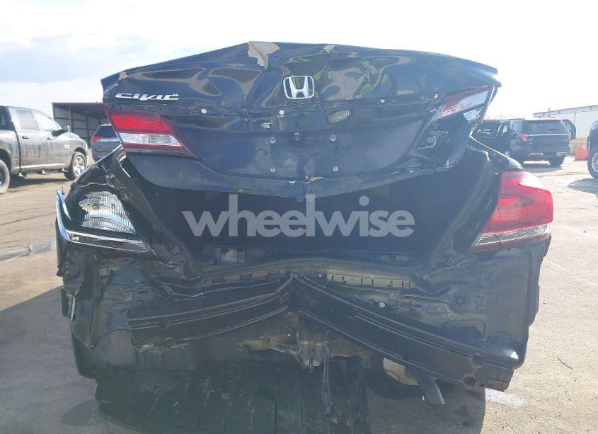 Photo 6 of 2014 Honda Civic EX (VIN 2HGFB2F82EH538488)