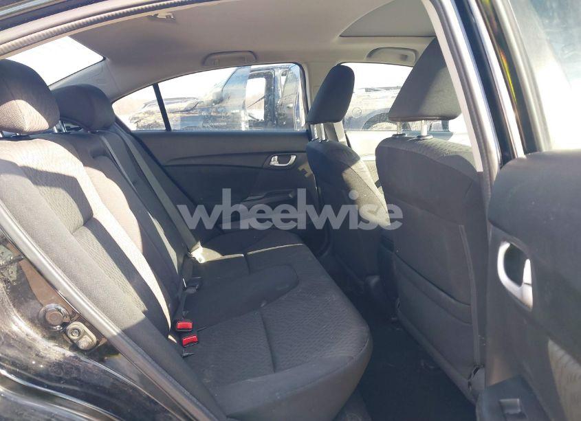 Photo 8 of 2014 Honda Civic EX (VIN 2HGFB2F82EH538488)