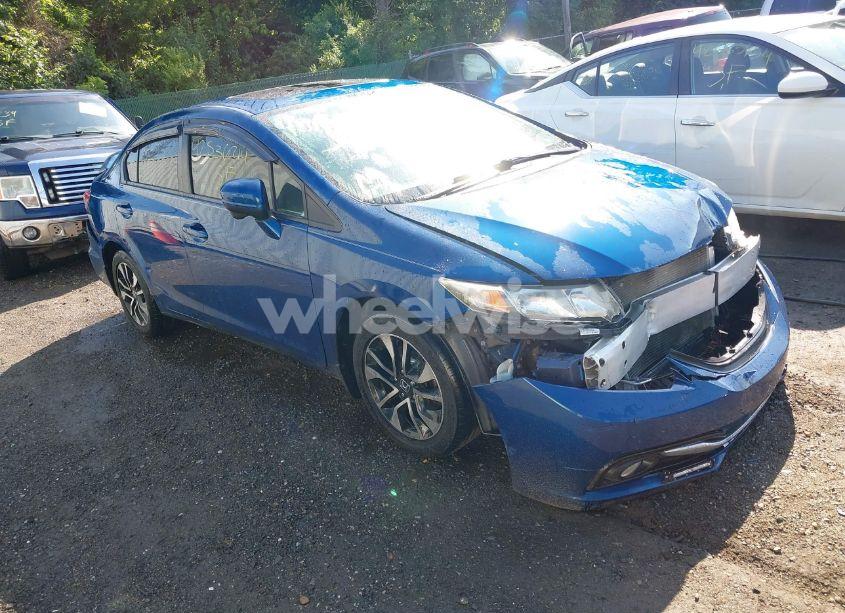2014 Honda Civic EX (VIN 2HGFB2F82EH540886) main photo