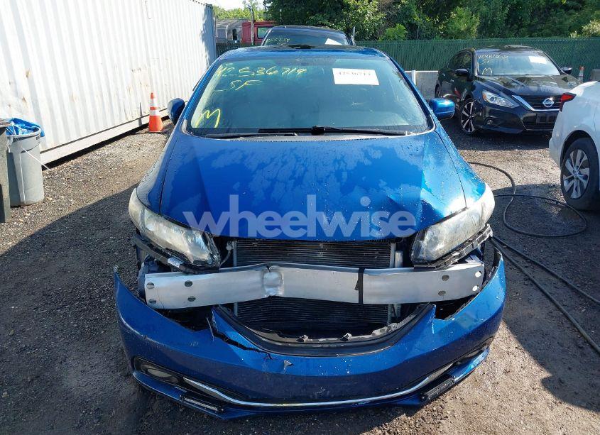 Photo 12 of 2014 Honda Civic EX (VIN 2HGFB2F82EH540886)