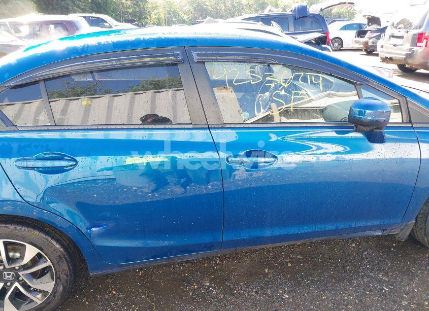 Photo 13 of 2014 Honda Civic EX (VIN 2HGFB2F82EH540886)