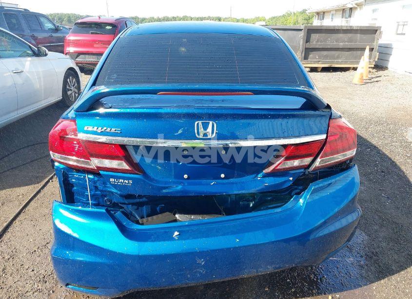 Photo 16 of 2014 Honda Civic EX (VIN 2HGFB2F82EH540886)