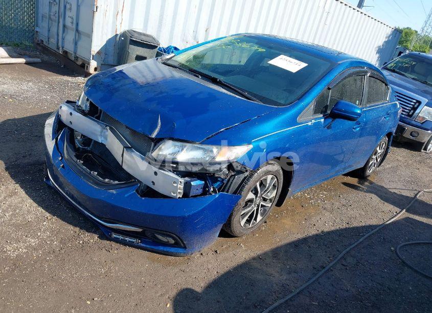 Photo 2 of 2014 Honda Civic EX (VIN 2HGFB2F82EH540886)