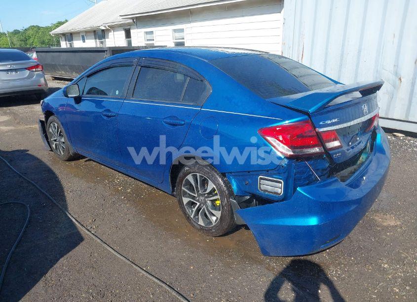 Photo 3 of 2014 Honda Civic EX (VIN 2HGFB2F82EH540886)