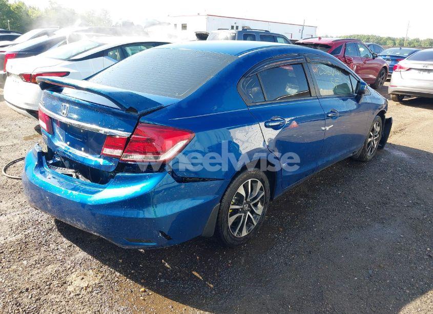 Photo 4 of 2014 Honda Civic EX (VIN 2HGFB2F82EH540886)