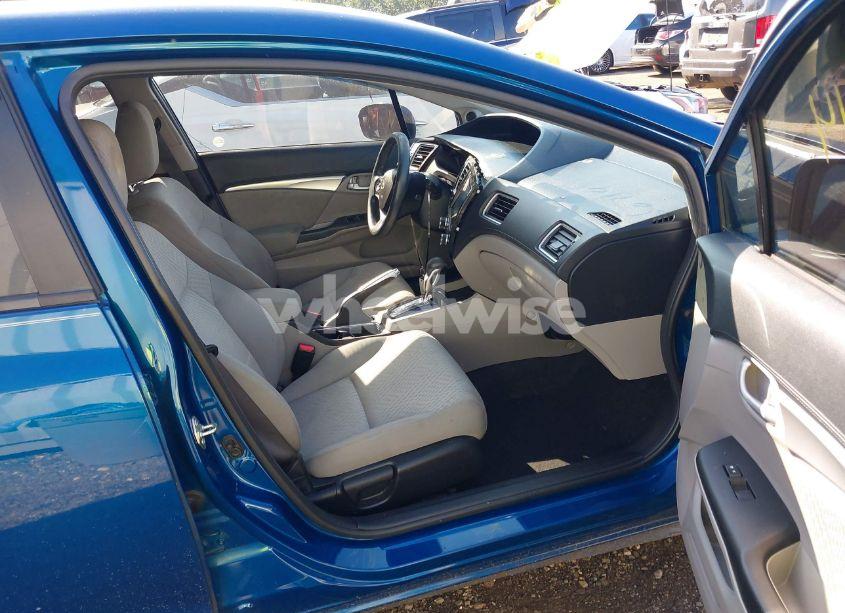 Photo 5 of 2014 Honda Civic EX (VIN 2HGFB2F82EH540886)