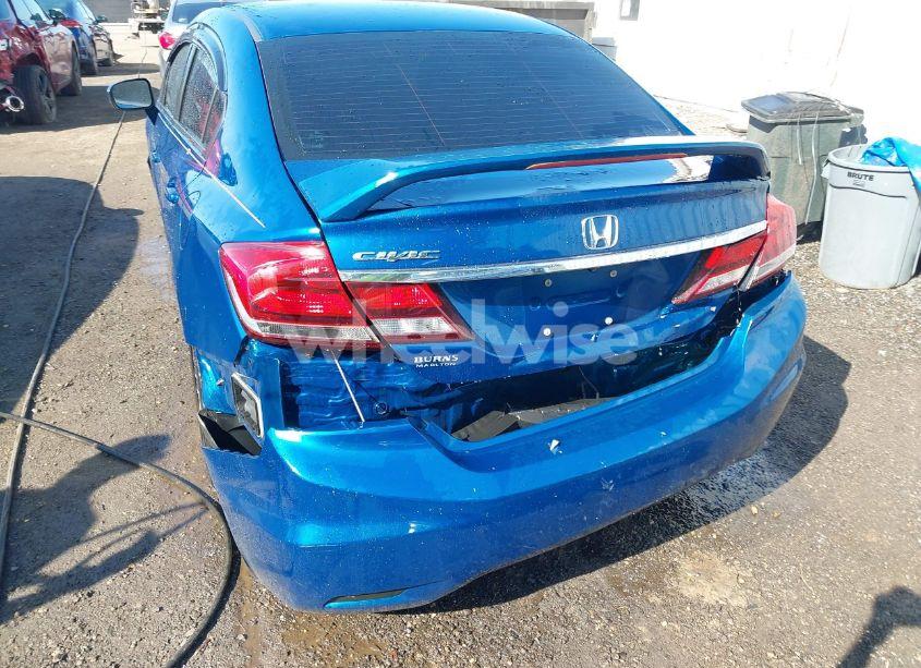 Photo 6 of 2014 Honda Civic EX (VIN 2HGFB2F82EH540886)