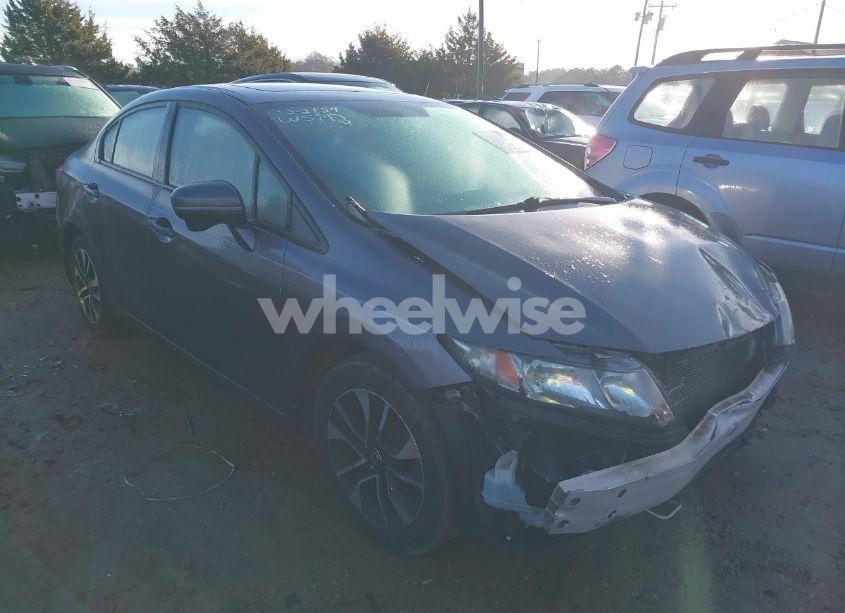 2014 Honda Civic EX (VIN 2HGFB2F82EH553539) main photo
