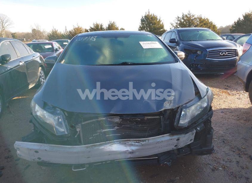 Photo 12 of 2014 Honda Civic EX (VIN 2HGFB2F82EH553539)