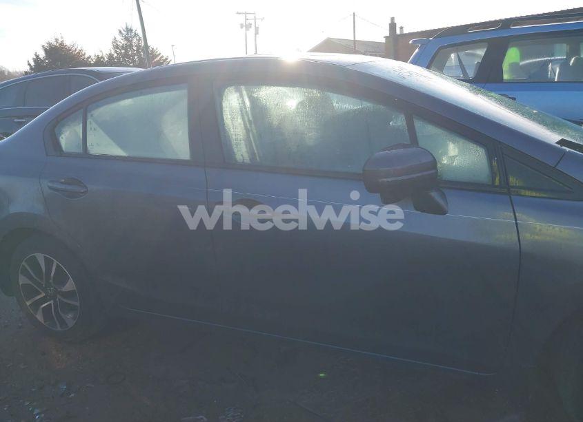 Photo 13 of 2014 Honda Civic EX (VIN 2HGFB2F82EH553539)