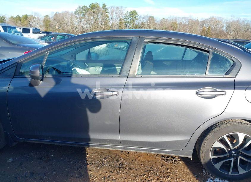 Photo 14 of 2014 Honda Civic EX (VIN 2HGFB2F82EH553539)