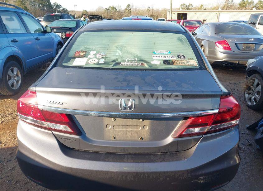 Photo 16 of 2014 Honda Civic EX (VIN 2HGFB2F82EH553539)