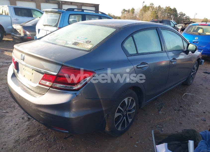 Photo 4 of 2014 Honda Civic EX (VIN 2HGFB2F82EH553539)