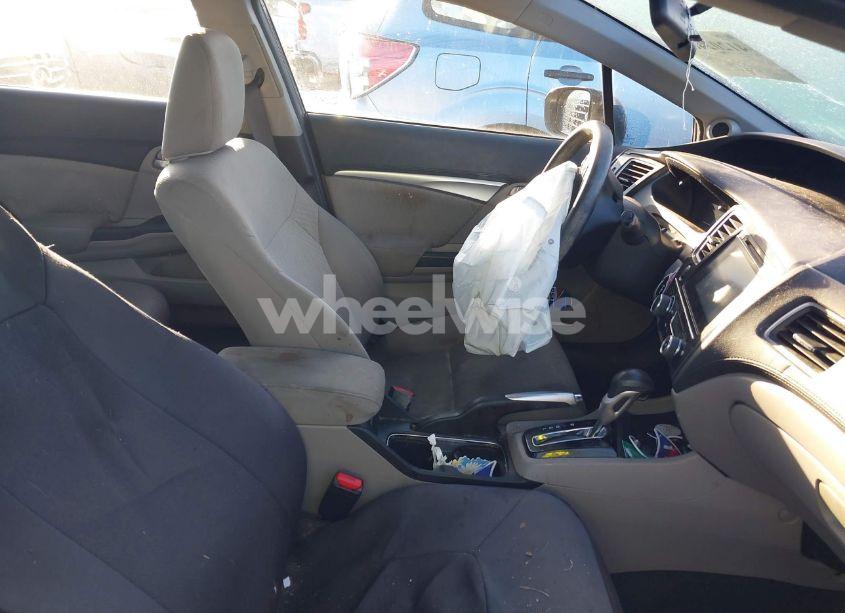 Photo 5 of 2014 Honda Civic EX (VIN 2HGFB2F82EH553539)