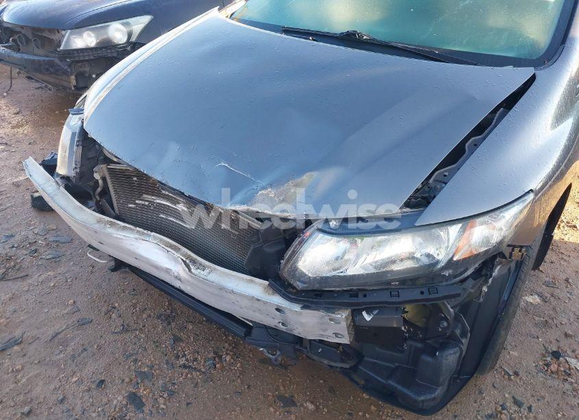 Photo 6 of 2014 Honda Civic EX (VIN 2HGFB2F82EH553539)