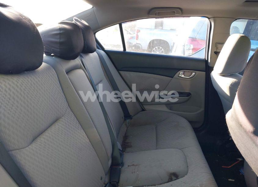 Photo 8 of 2014 Honda Civic EX (VIN 2HGFB2F82EH553539)