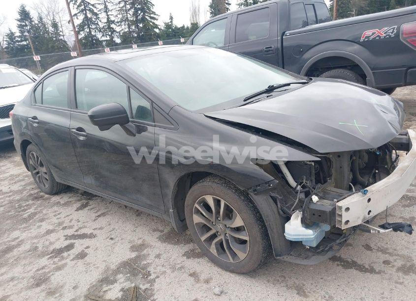 2015 Honda Civic EX (VIN 2HGFB2F82FH516606) main photo